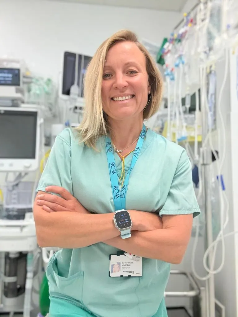 Dr Patrycja Jonetzko, Medical Lead